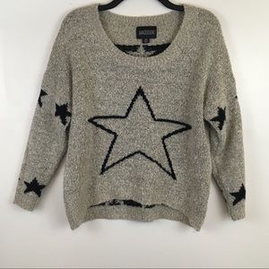 Maddison Star Sweater - Small